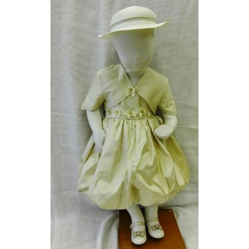 Φόρεμα Βάπτισης εκρού ΒΑΠΤΙΣΗ